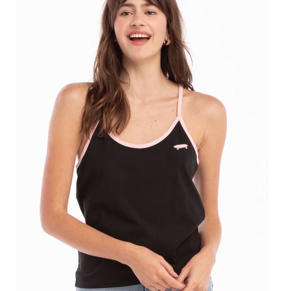 NWT Vans Salton Halter Tank Top - Picture 3 of 6